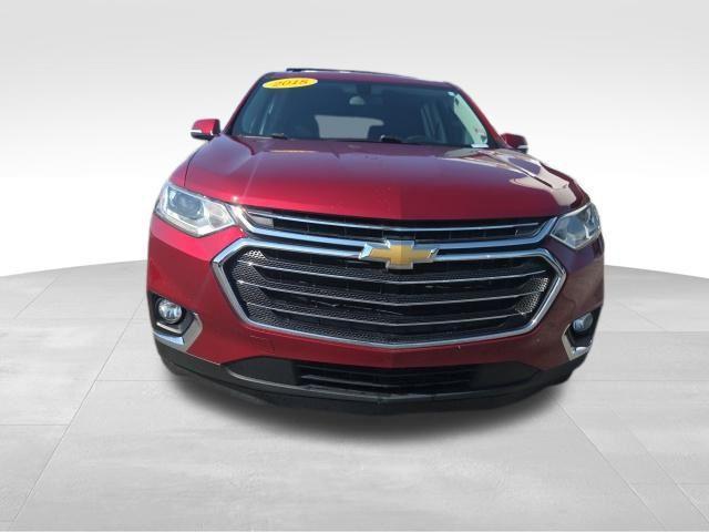 used 2018 Chevrolet Traverse car, priced at $14,700