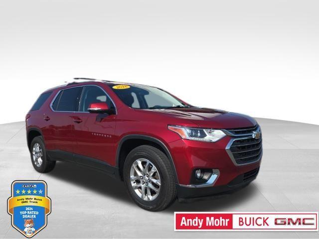 used 2018 Chevrolet Traverse car, priced at $14,700