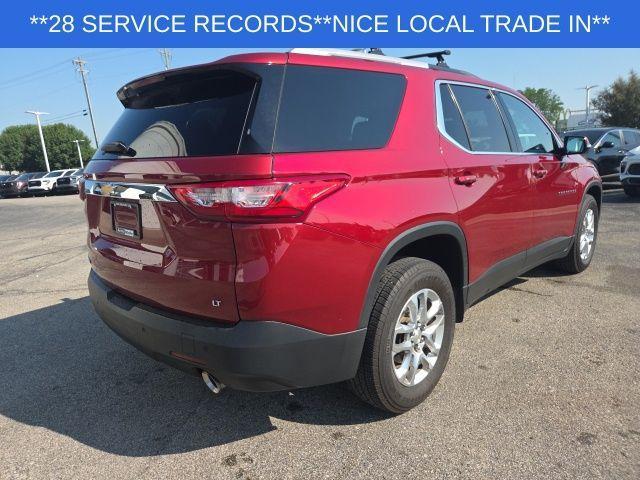 used 2018 Chevrolet Traverse car, priced at $14,598