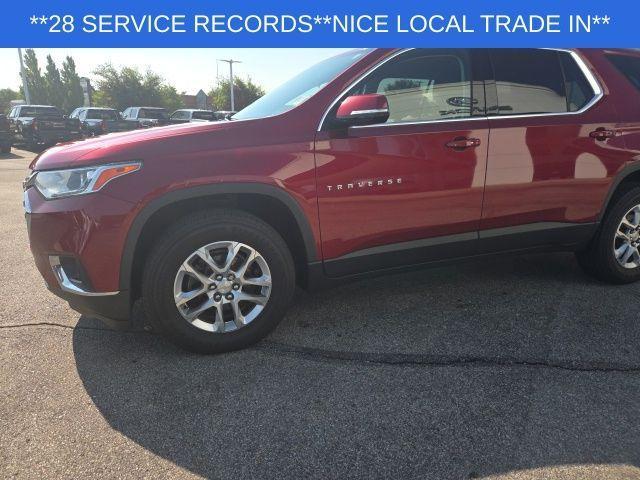 used 2018 Chevrolet Traverse car, priced at $14,598