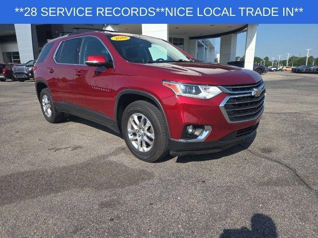 used 2018 Chevrolet Traverse car, priced at $14,598