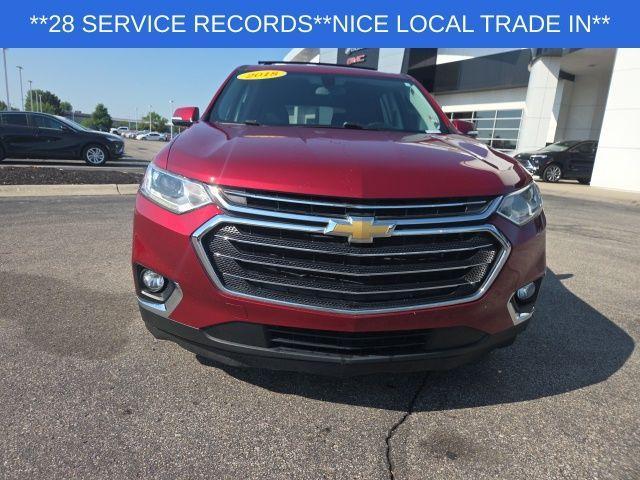 used 2018 Chevrolet Traverse car, priced at $14,598
