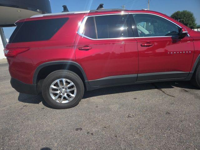 used 2018 Chevrolet Traverse car, priced at $14,700