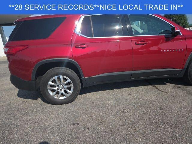 used 2018 Chevrolet Traverse car, priced at $14,598