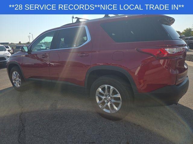 used 2018 Chevrolet Traverse car, priced at $14,598