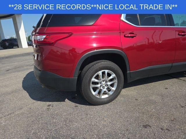 used 2018 Chevrolet Traverse car, priced at $14,598