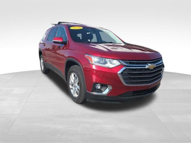 used 2018 Chevrolet Traverse car, priced at $14,700