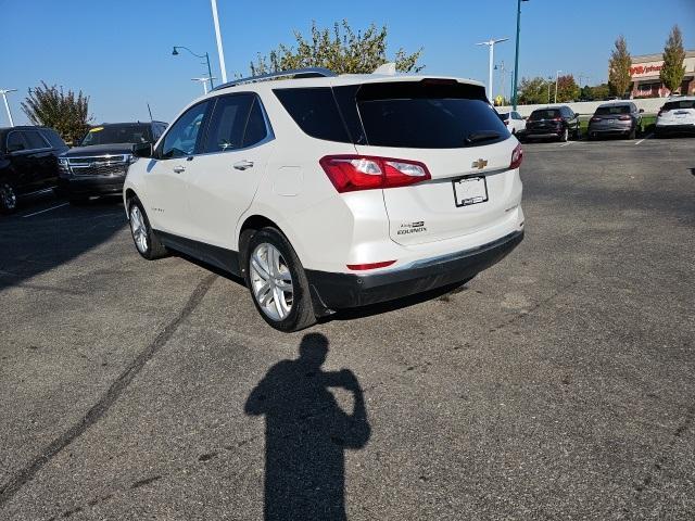 used 2021 Chevrolet Equinox car, priced at $19,950