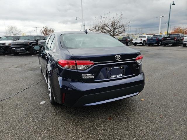 used 2022 Toyota Corolla car, priced at $17,350