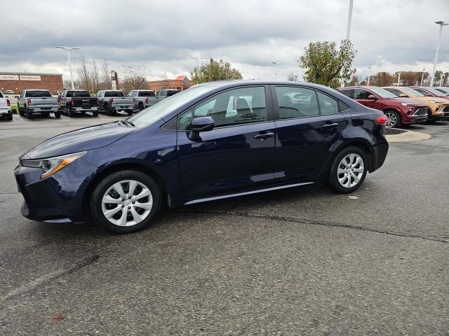 used 2022 Toyota Corolla car, priced at $17,350