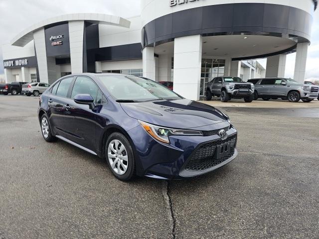 used 2022 Toyota Corolla car, priced at $17,350