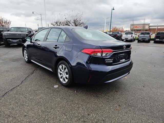 used 2022 Toyota Corolla car, priced at $17,350