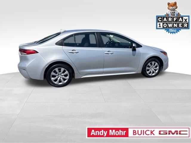 used 2022 Toyota Corolla car, priced at $17,141