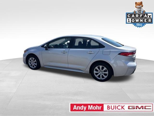 used 2022 Toyota Corolla car, priced at $17,141