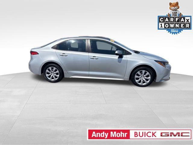used 2022 Toyota Corolla car, priced at $17,141