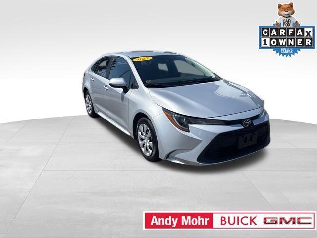 used 2022 Toyota Corolla car, priced at $17,141