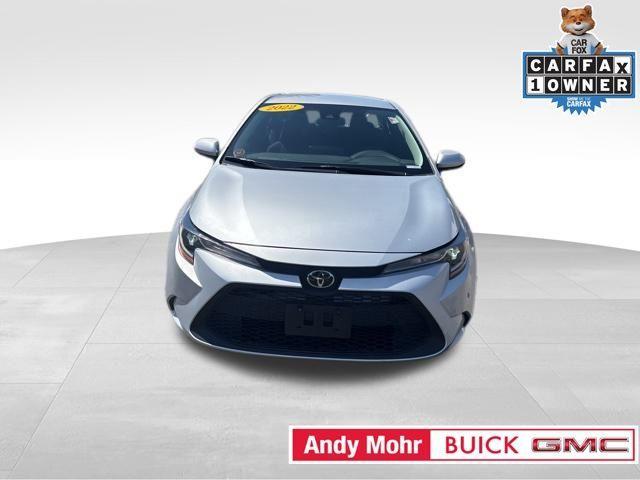 used 2022 Toyota Corolla car, priced at $17,141