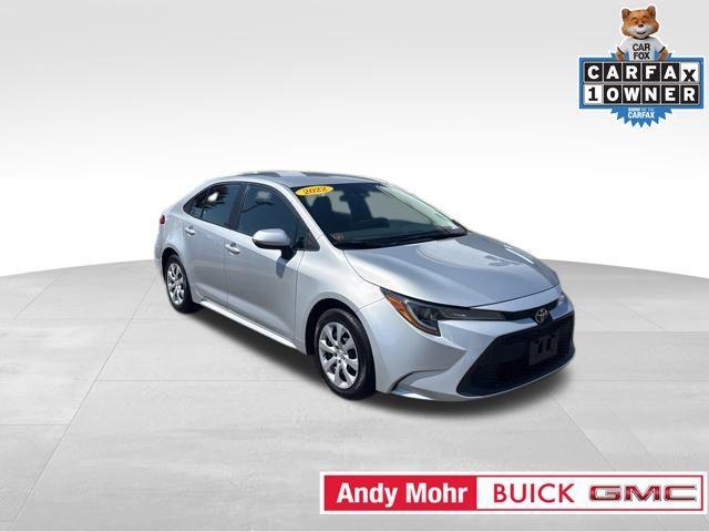 used 2022 Toyota Corolla car, priced at $17,141