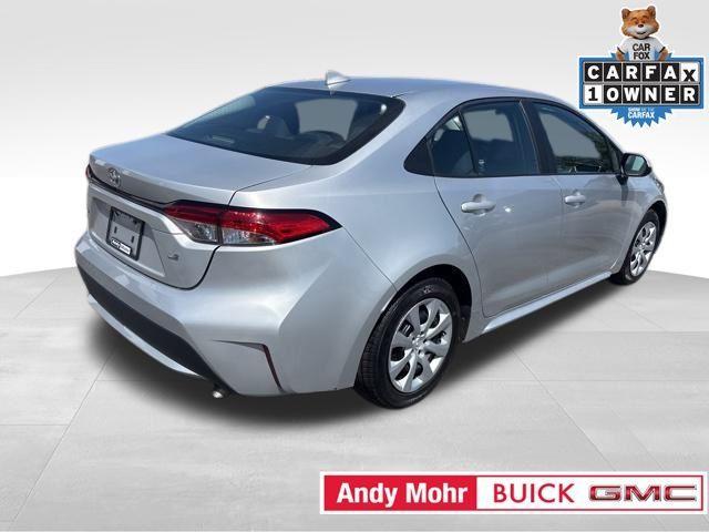 used 2022 Toyota Corolla car, priced at $17,141