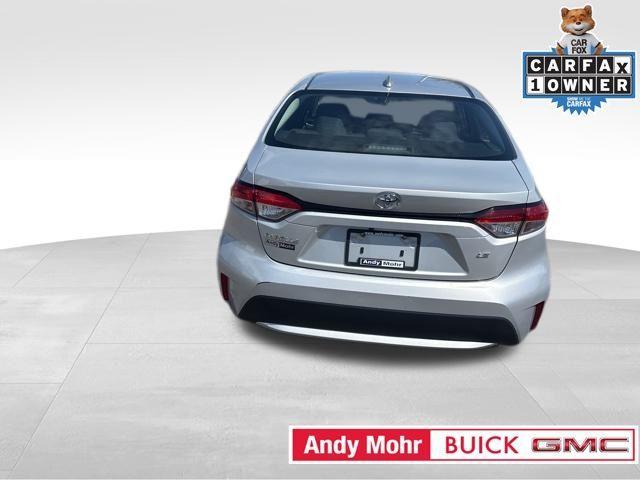 used 2022 Toyota Corolla car, priced at $17,141