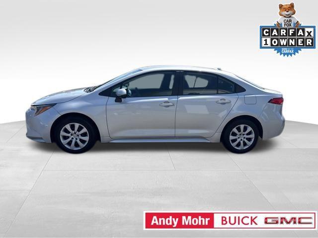 used 2022 Toyota Corolla car, priced at $17,141