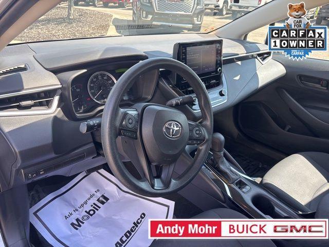 used 2022 Toyota Corolla car, priced at $17,141