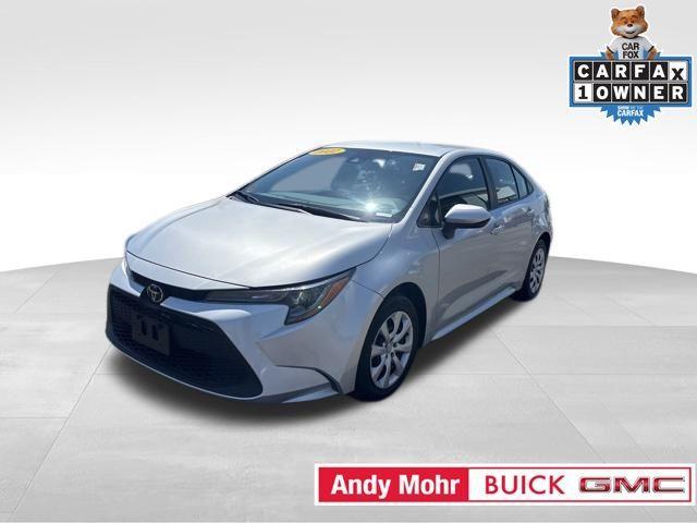 used 2022 Toyota Corolla car, priced at $17,141