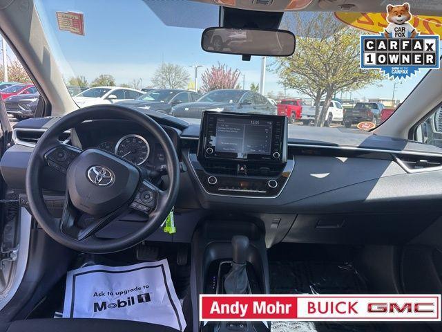 used 2022 Toyota Corolla car, priced at $17,141