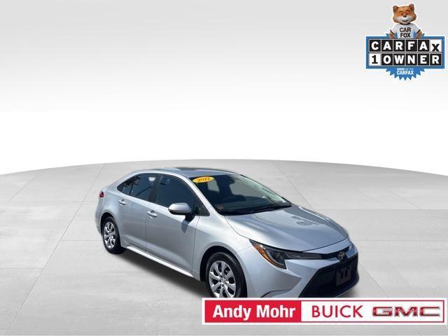 used 2022 Toyota Corolla car, priced at $17,285