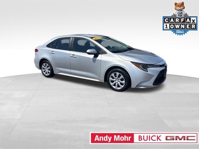 used 2022 Toyota Corolla car, priced at $17,141