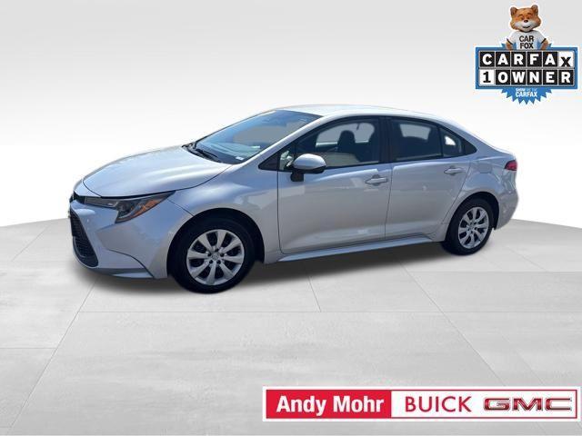 used 2022 Toyota Corolla car, priced at $17,141