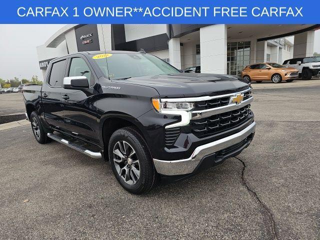 used 2022 Chevrolet Silverado 1500 car, priced at $35,600