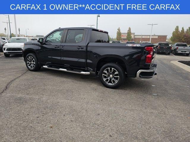 used 2022 Chevrolet Silverado 1500 car, priced at $35,600