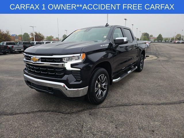 used 2022 Chevrolet Silverado 1500 car, priced at $35,600