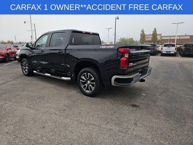 used 2022 Chevrolet Silverado 1500 car, priced at $35,600