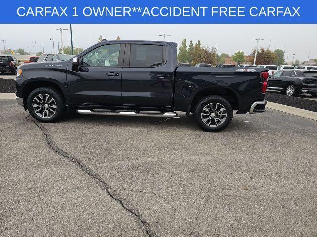 used 2022 Chevrolet Silverado 1500 car, priced at $35,600
