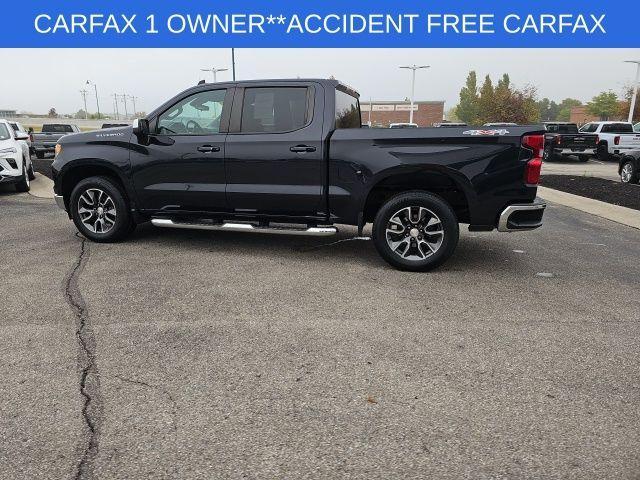 used 2022 Chevrolet Silverado 1500 car, priced at $35,600