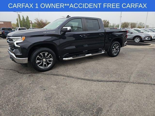 used 2022 Chevrolet Silverado 1500 car, priced at $35,600