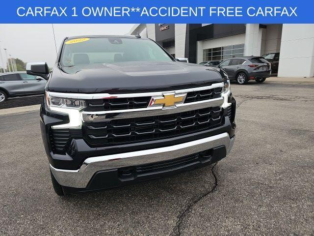 used 2022 Chevrolet Silverado 1500 car, priced at $35,600