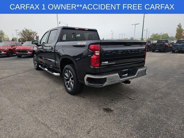 used 2022 Chevrolet Silverado 1500 car, priced at $35,600