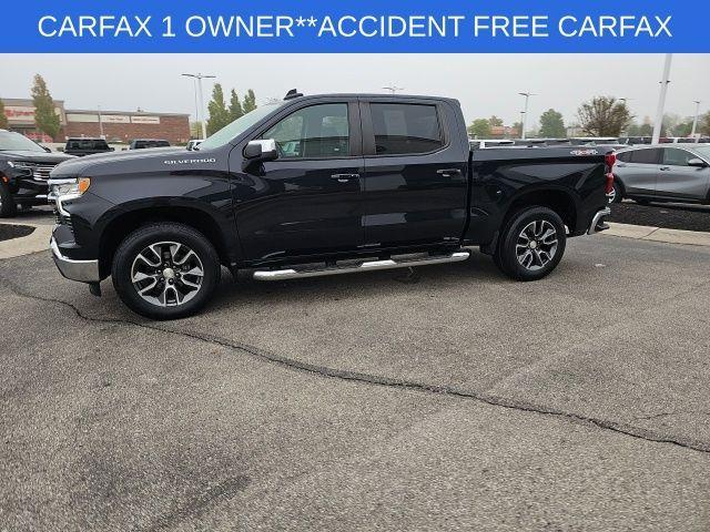 used 2022 Chevrolet Silverado 1500 car, priced at $35,600