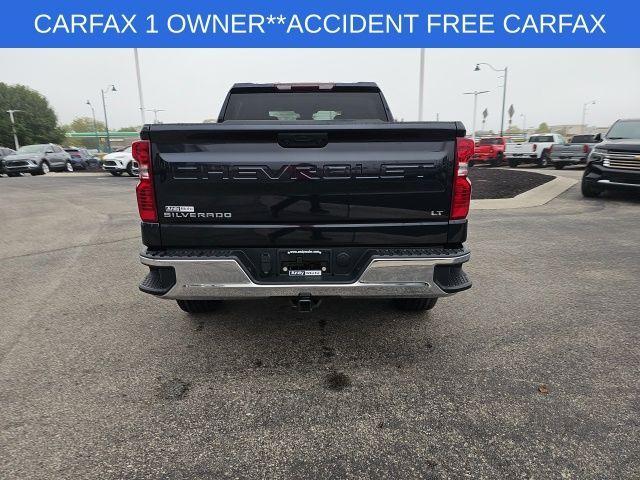 used 2022 Chevrolet Silverado 1500 car, priced at $35,600