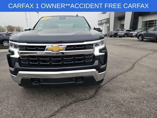 used 2022 Chevrolet Silverado 1500 car, priced at $35,600