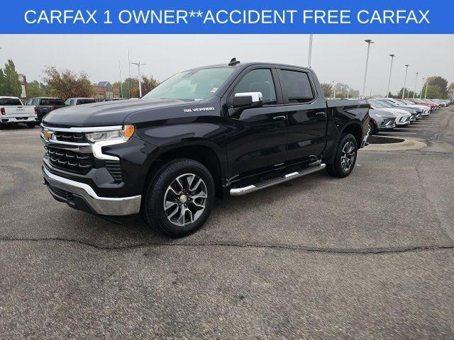 used 2022 Chevrolet Silverado 1500 car, priced at $35,600