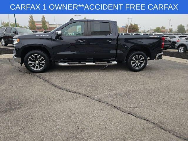 used 2022 Chevrolet Silverado 1500 car, priced at $35,600