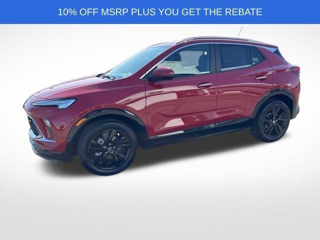 new 2026 Buick Encore GX car, priced at $23,807