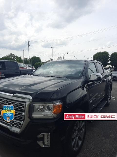 used 2021 GMC Canyon car, priced at $28,950