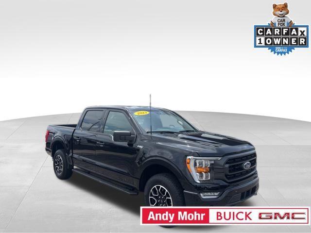 used 2023 Ford F-150 car, priced at $39,546