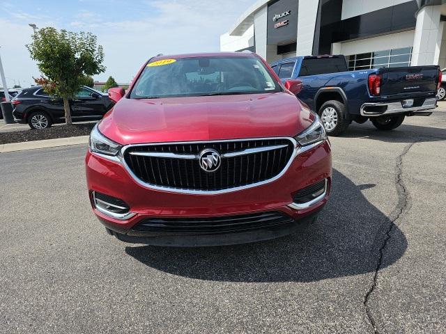 used 2019 Buick Enclave car, priced at $23,900