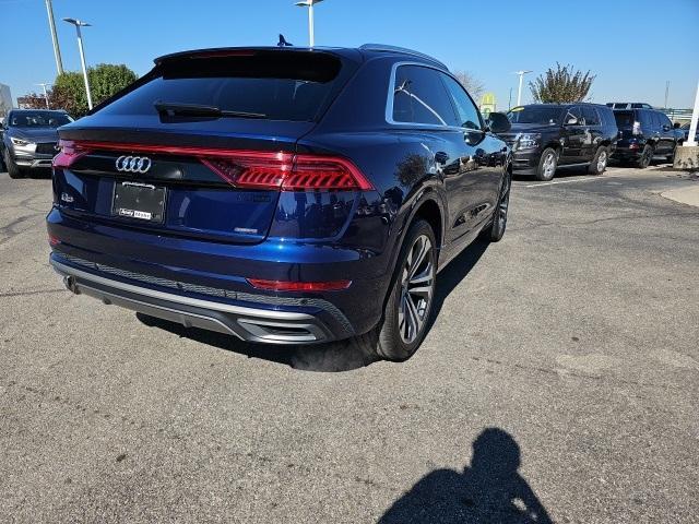 used 2020 Audi Q8 car, priced at $33,200